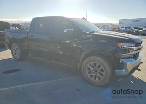2020 Chevrolet Silverado K1500 Lt from USA, damaged, VIN 3GCUYDED2LG381914